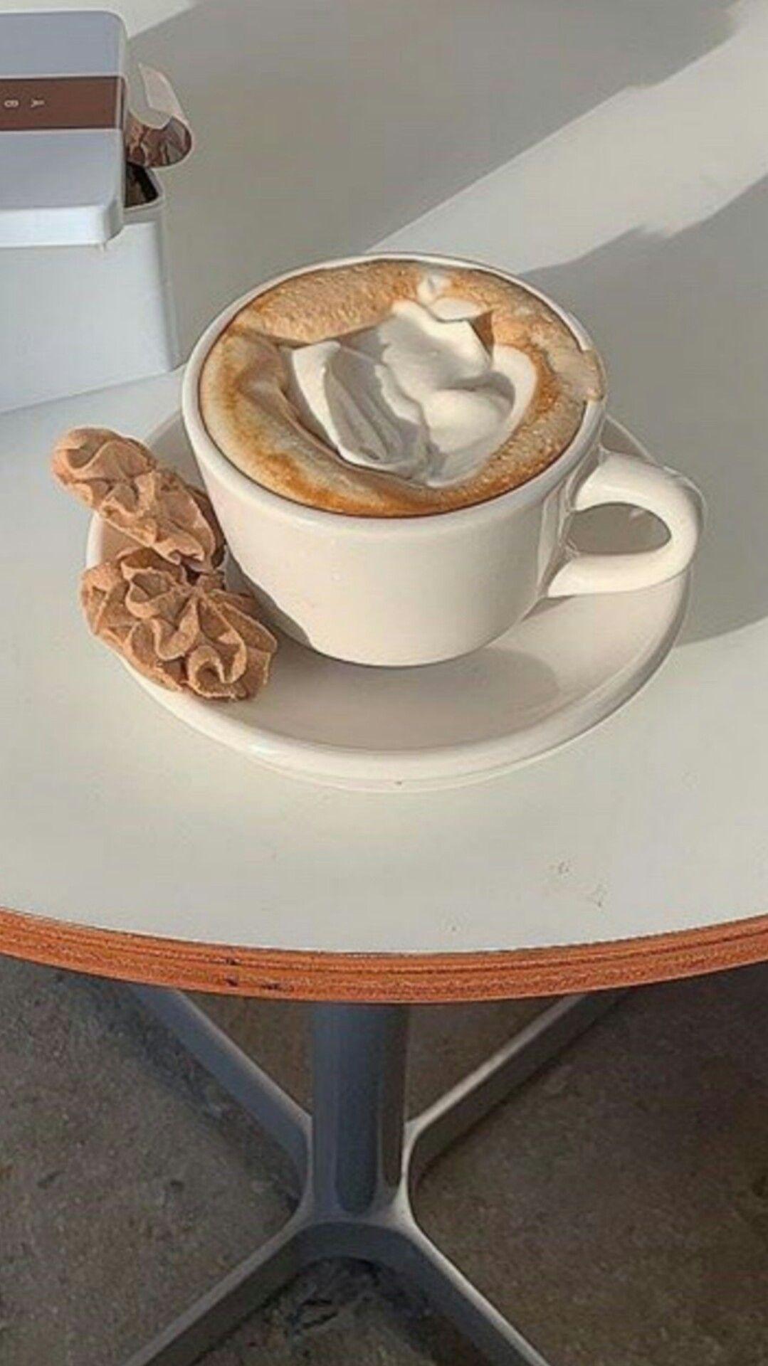 1079x1920 Aesthetic Cafe Wallpaper