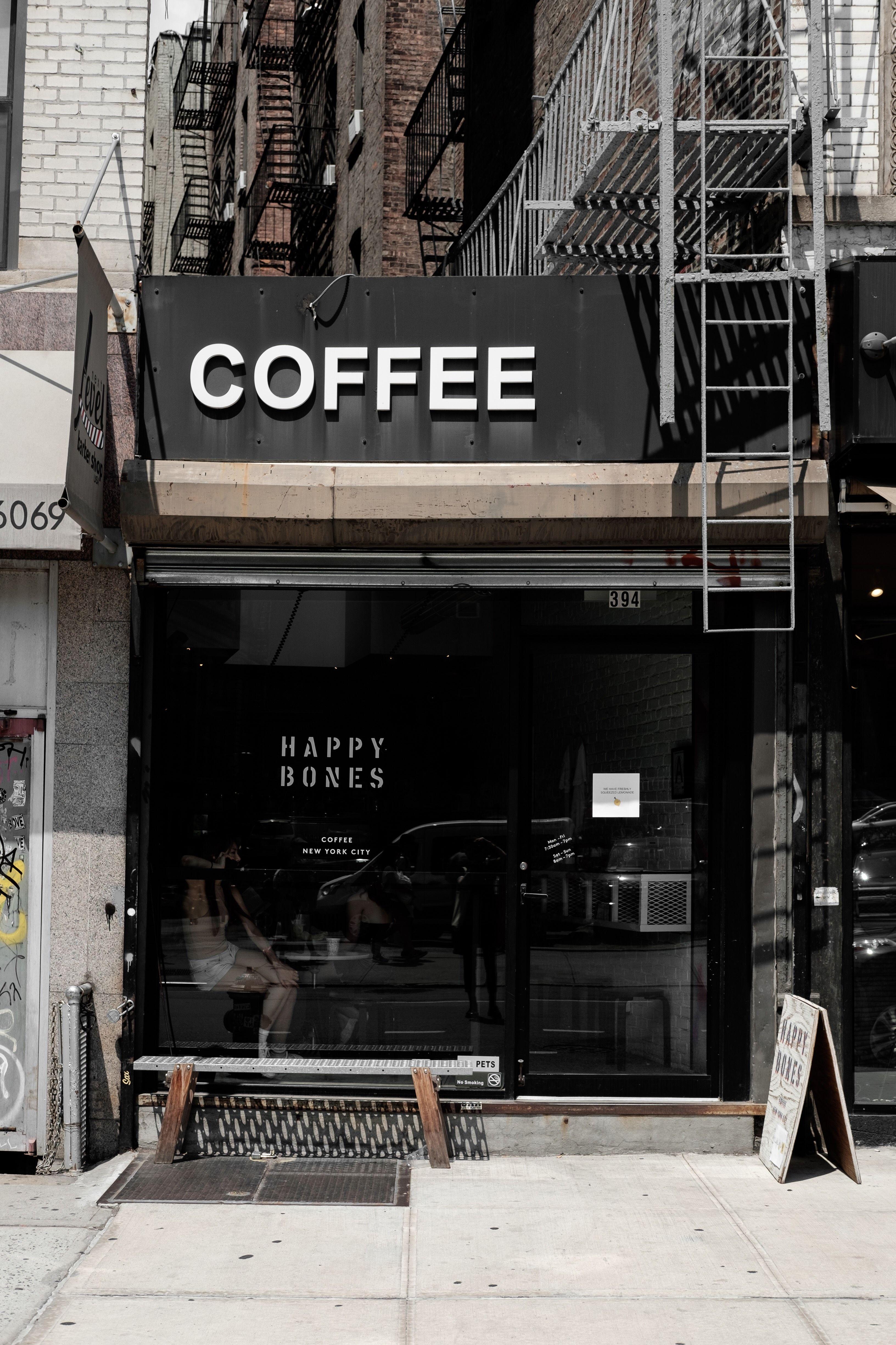 3264x4896 Our fave coffee shop in Soho. Coffee shop aesthetic, Coffee shop, Coffee shop design