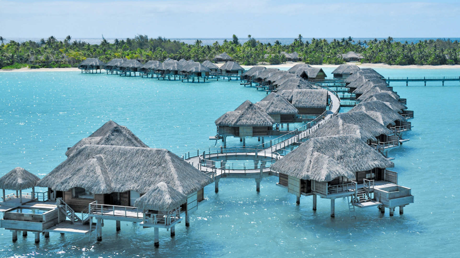 1920x1080 Four Seasons Resort Bora Bora HQ Desktop Wallpaper 27211