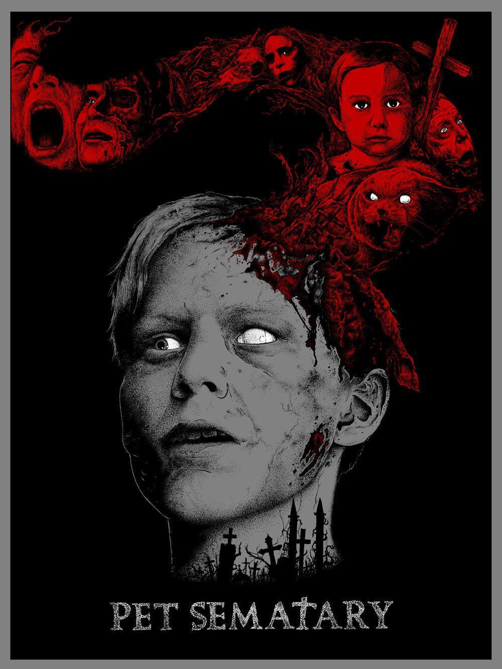 1000x1334 Pet Sematary Poster [X Post From R MoviePosterPorn]