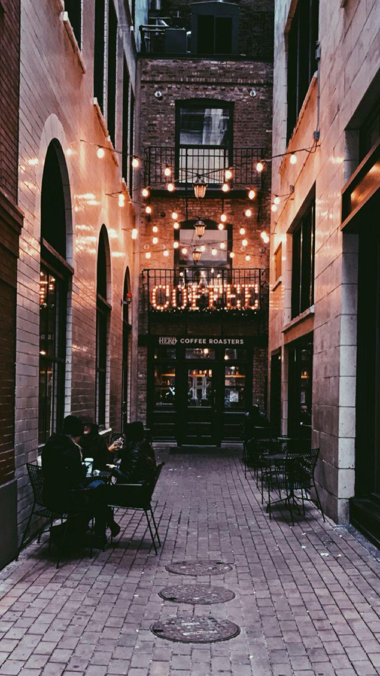 750x1334 Hero Coffee Roasters. City aesthetic, Aesthetic wallpaper, Coffee shop aesthetic