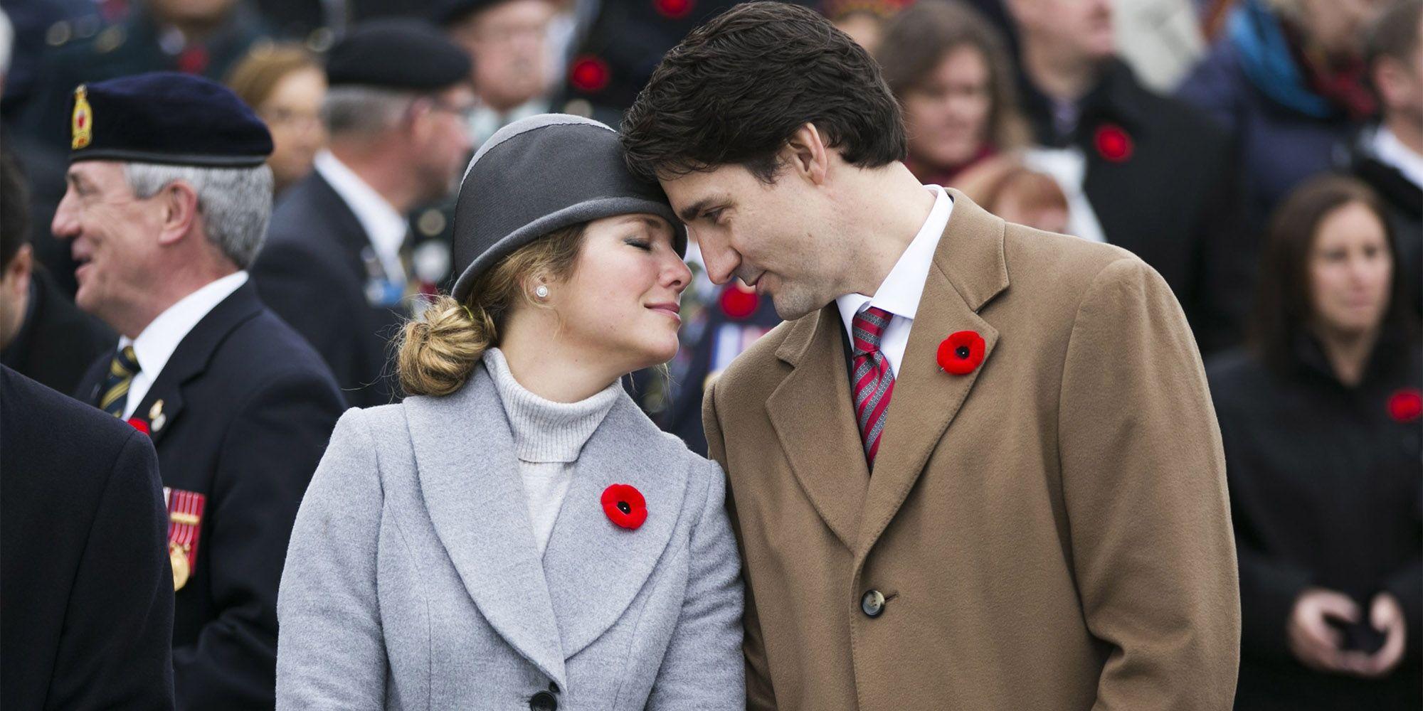 2000x1000 Cute Justin Trudeau and Sophie Gregoire Photo Is Justin Trudeau's Wife