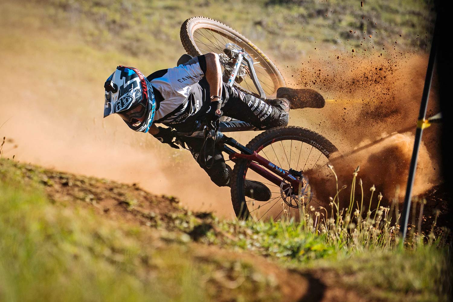 1500x1000 EWS release enduro mountain bike study, highlighting injury & concussion risk