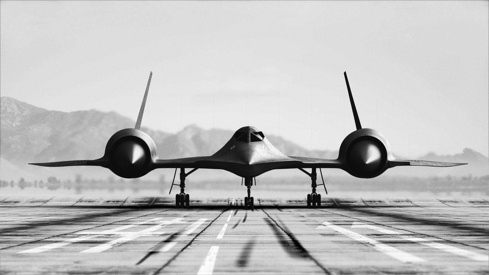 1920x1080 Lockheed Sr 71 Blackbird HD Wallpaperx1080