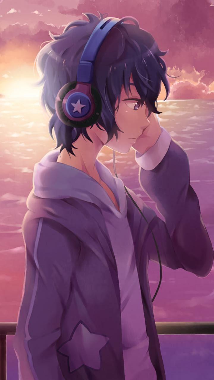 720x1280 Anime guy. Ilustrasi, Ilustrasi komik, Studio animasi