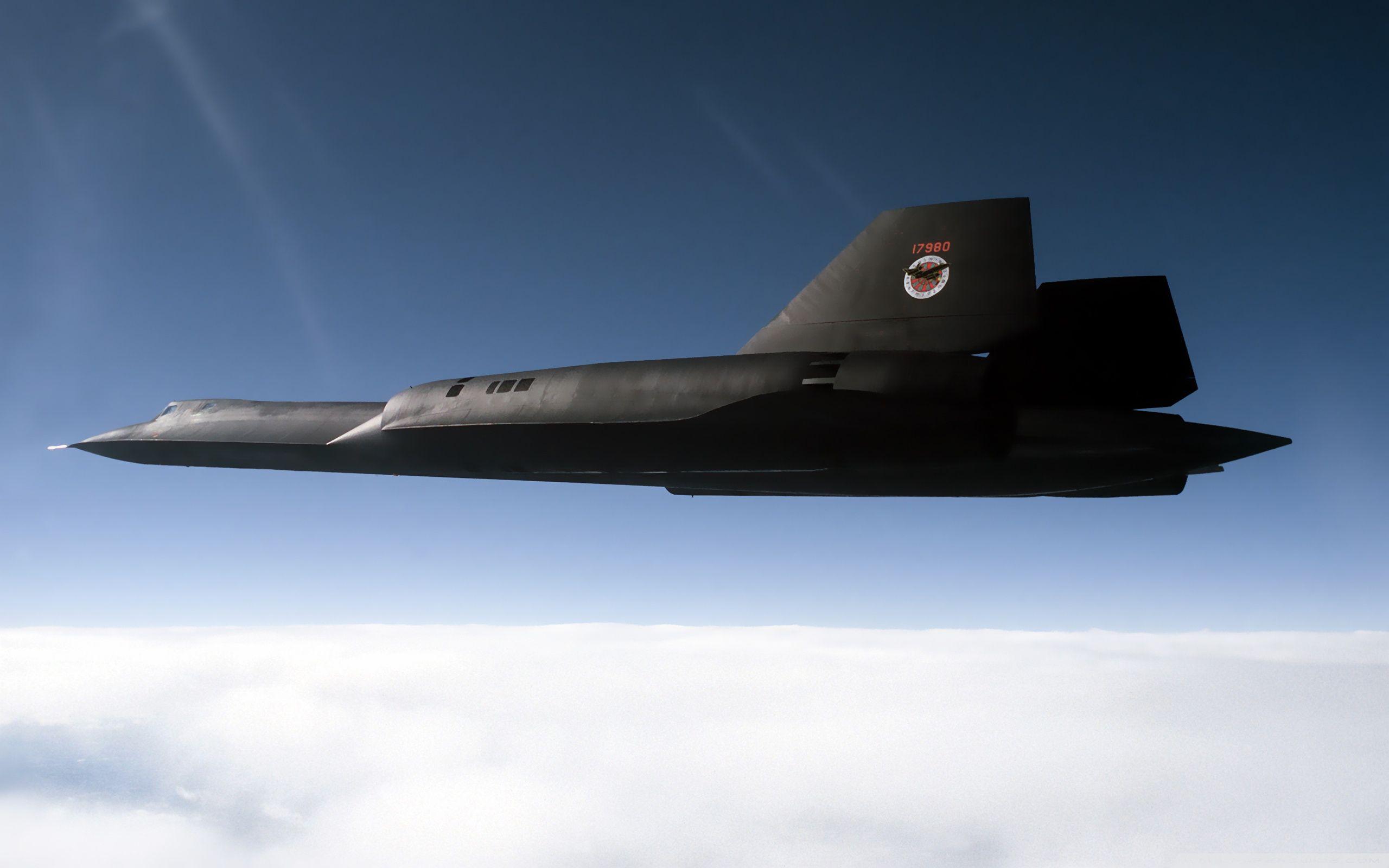 2560x1600 Lockheed SR 71 Blackbird Ultra HD Desktop Background Wallpaper for 4K UHD TV : Multi Display, Dual Monitor : Tablet
