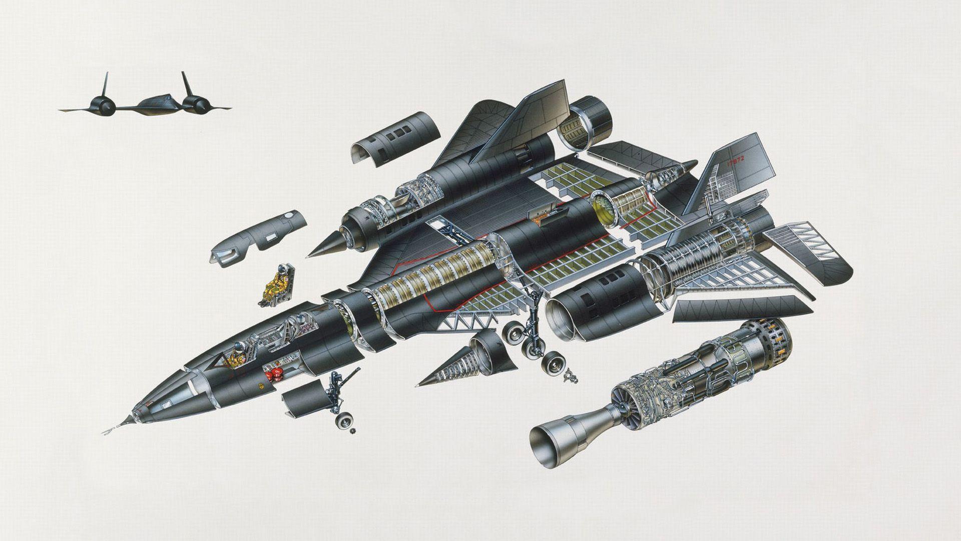 1920x1080 SR 71 Blackbird Military Jet Jets Spy Wallpaperx1080