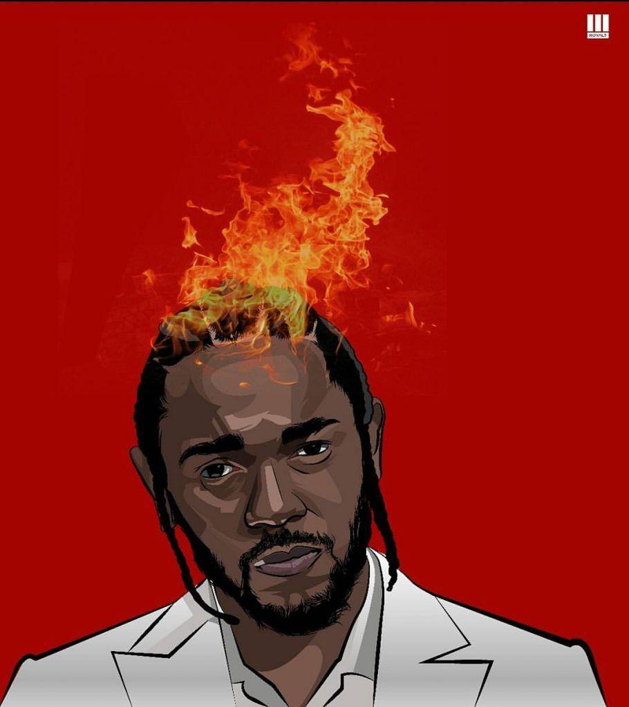 910x1024 Kendrick Lamar Humble TDE IV MyLeftStrokeJustWentViral Kendricklamar