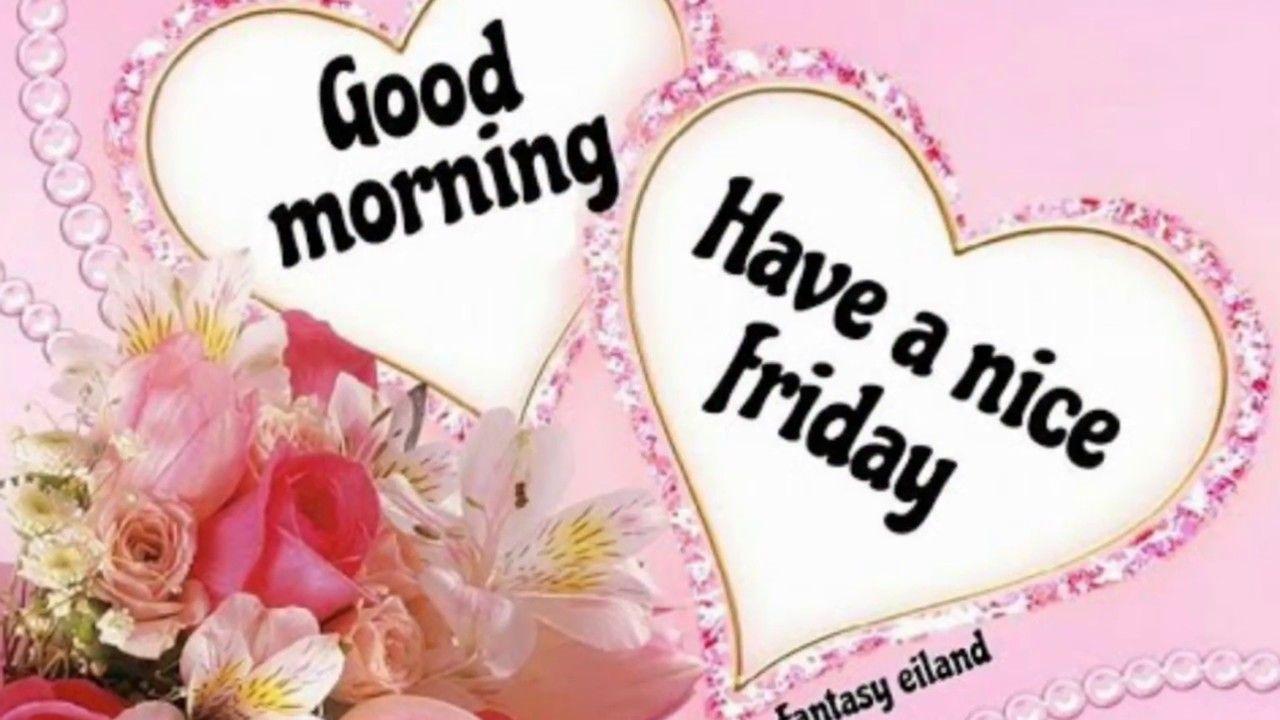 1280x720 Happy good morning friday image, beautiful image, wallpaper image, whatsapp image and status