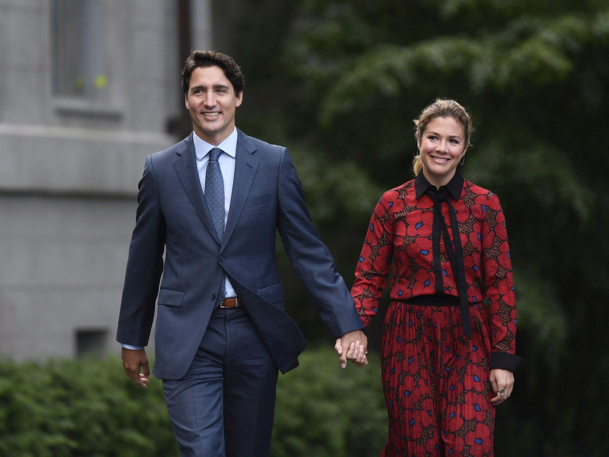 2048x1536 Sophie Grégoire Trudeau, Wife of Canada's Leader, Tests Positive for Coronavirus