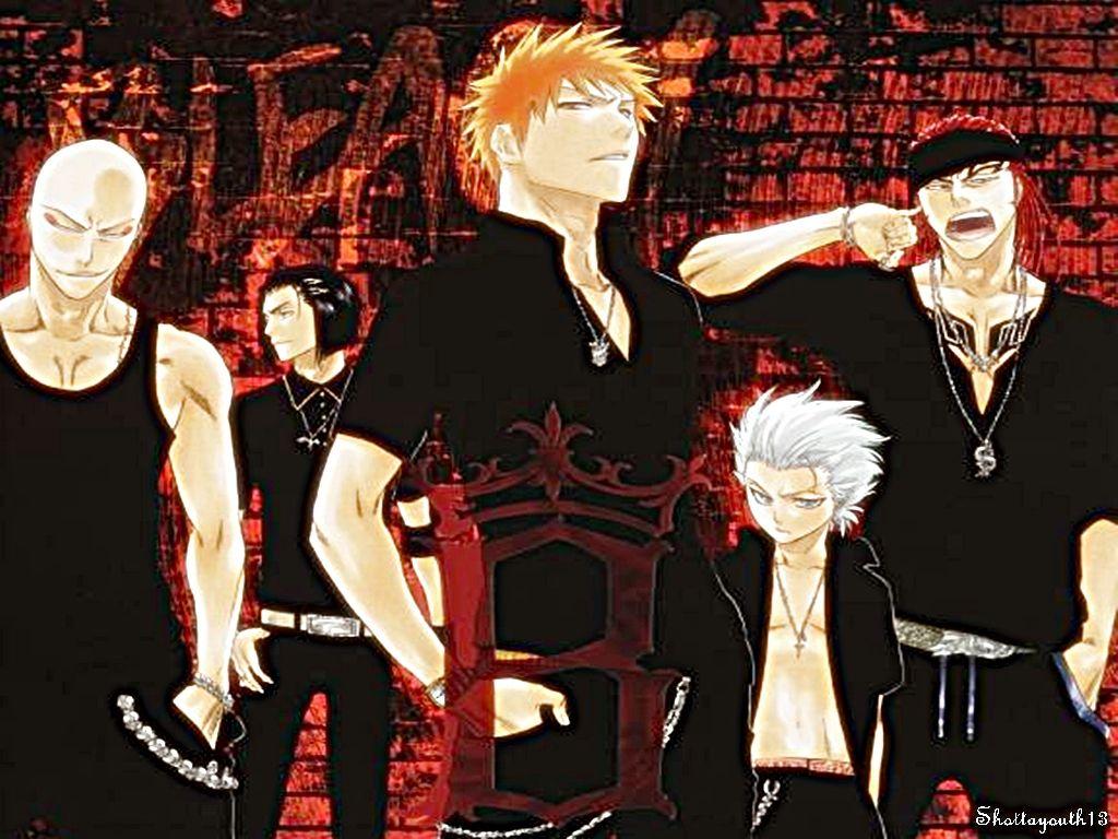 1024x768 Gangsta Anime Wallpaper