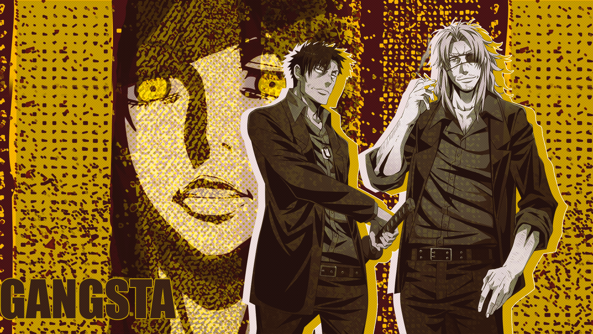 1920x1080 Title Anime Gangsta HD Gangsta Anime HD Wallpaper