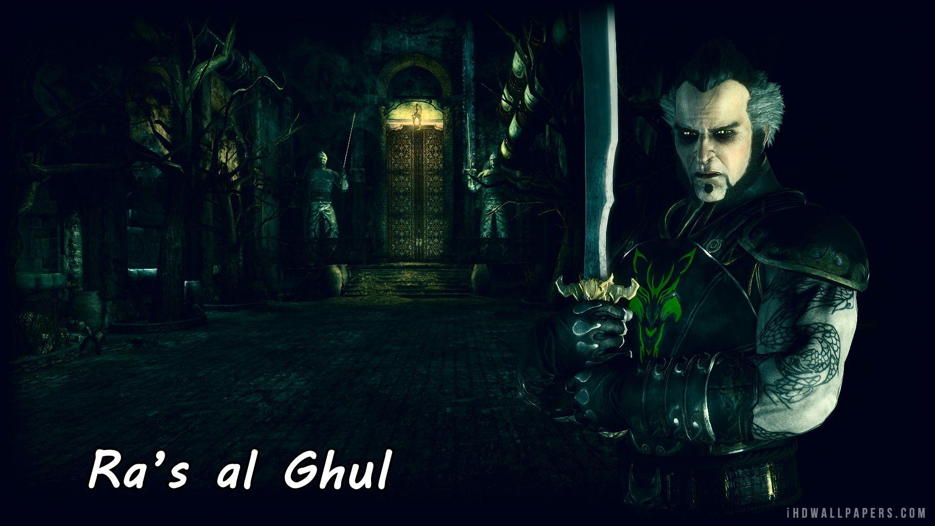 Ra's al promo ghul