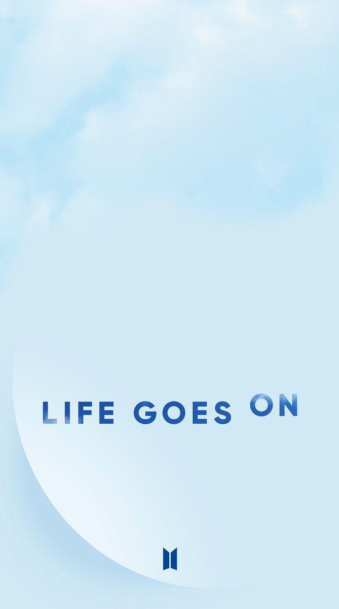 Bts Life Goes On Wallpapers Top Free Bts Life Goes On Backgrounds Wallpaperaccess