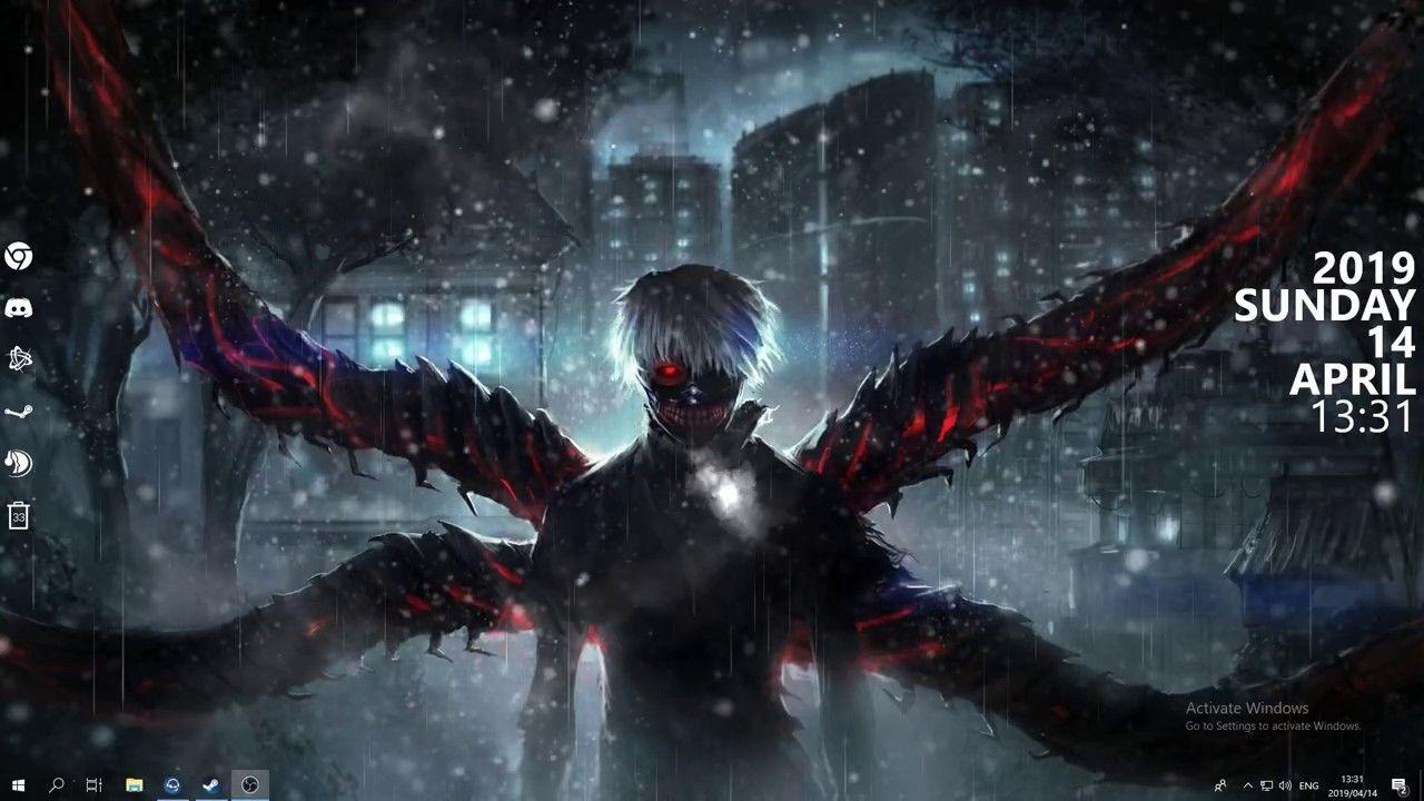 Ro Ghoul Wallpaper : Touka Kirishima Tokyo Ghoul Anime Desktop 1080p ...