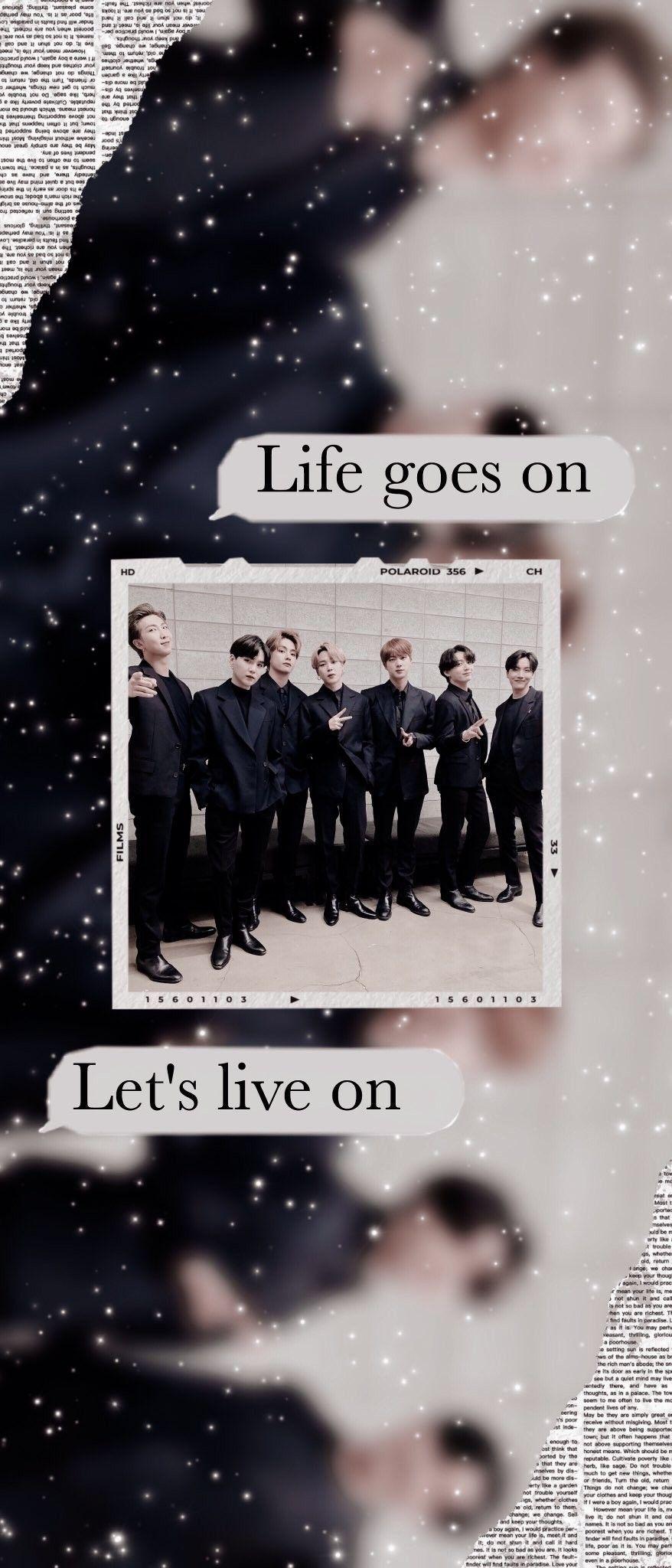 Bts Life Goes On Wallpapers Top Free Bts Life Goes On Backgrounds Wallpaperaccess