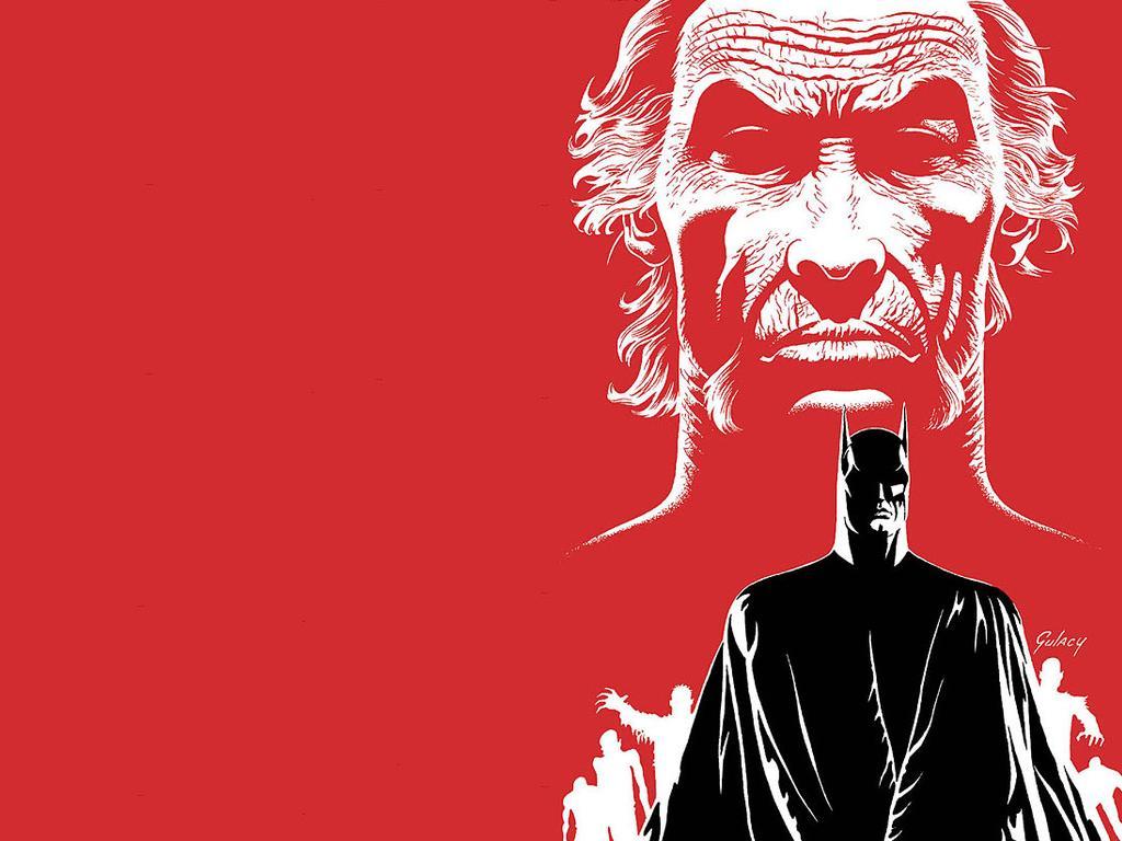 1024x768 Batman: Ra's al Ghul Year One Wallpaper Art Community GALLERY OF COMIC ART