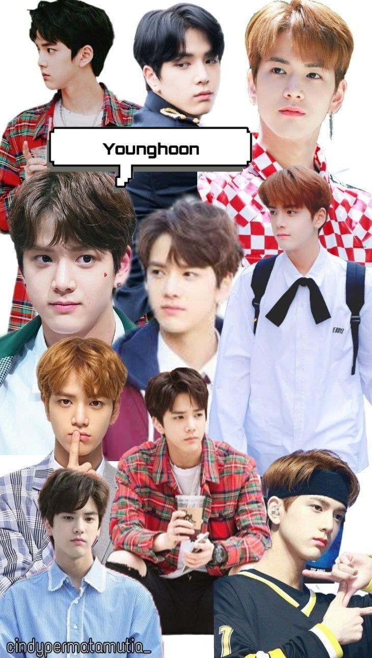 730x1290 Wallpaper / Lockscreen The Boyz Younghoon. Selebritas, Kim