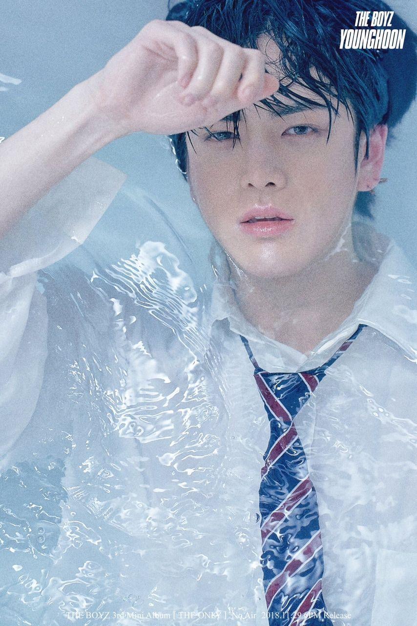 854x1280 image about »Younghoon«. See more about the boyz, younghoon and kpop