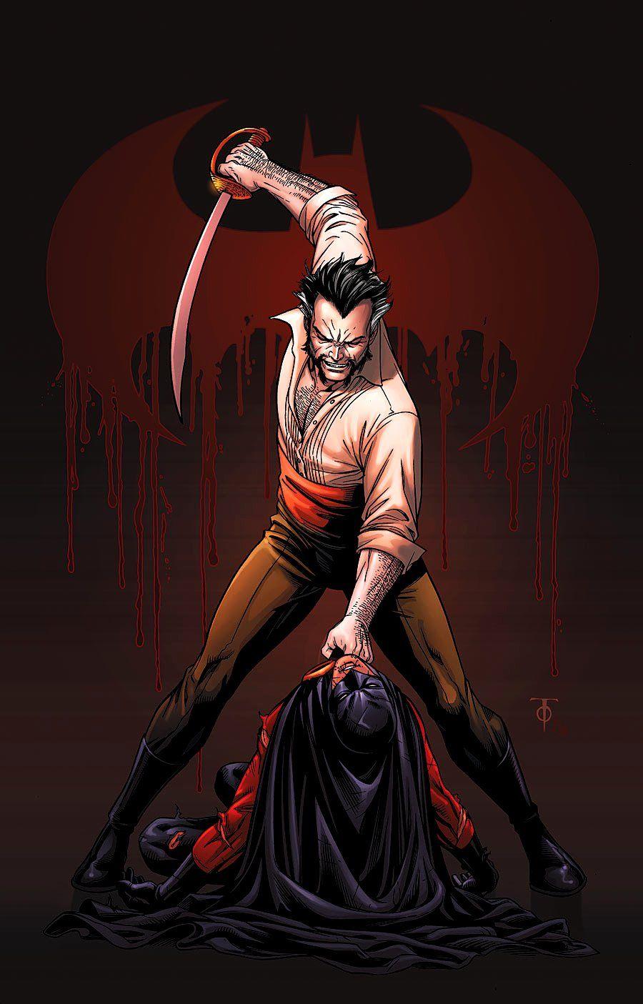 900x1405 MBTI: Ra's Al Ghul- INFJ. Zombies Ruin Everything