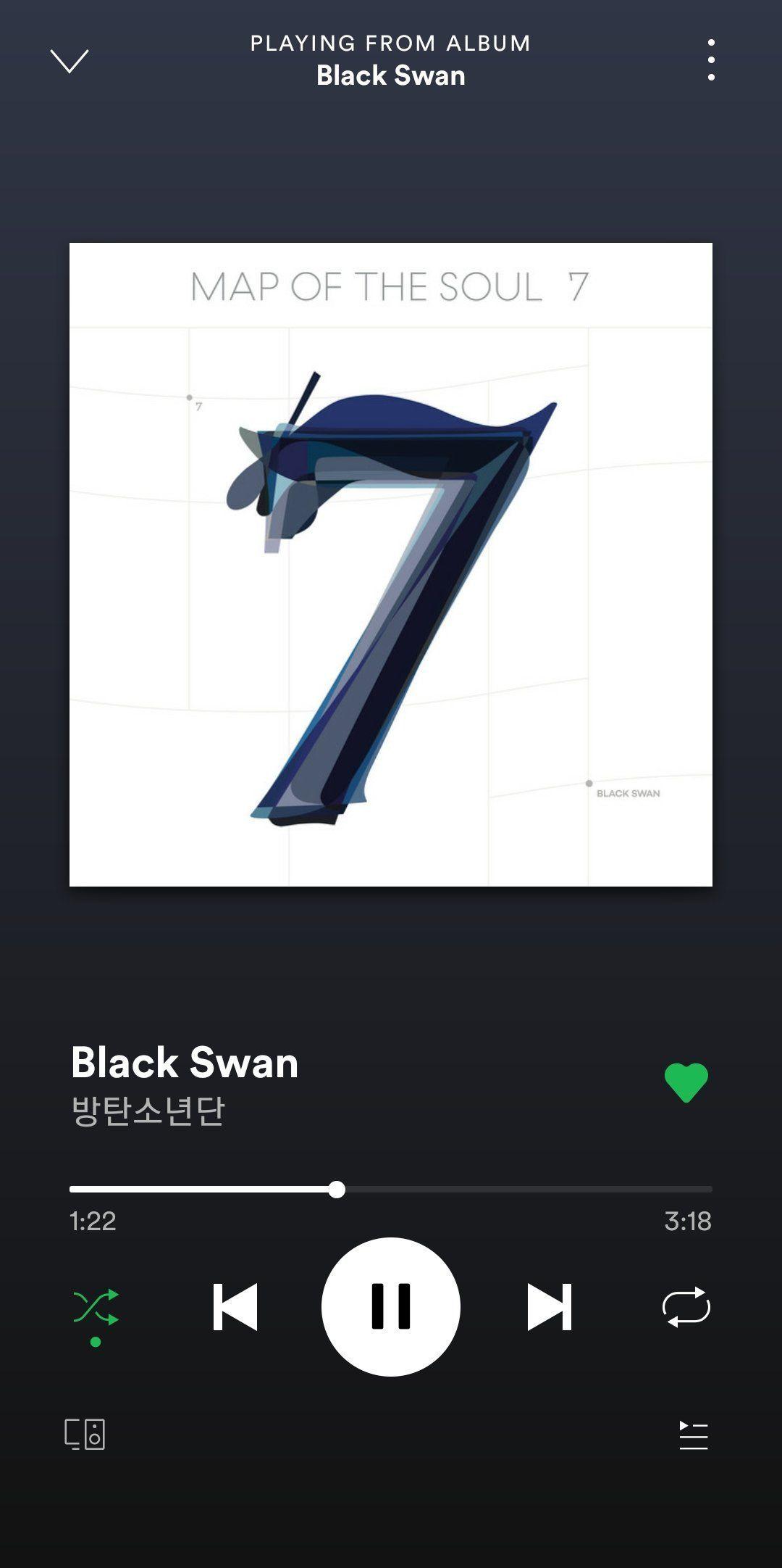 1080x2163 TWITTER] [200117] BTS's Tweet. #BlackSwan. Bts playlist, Bts tweet, Bts