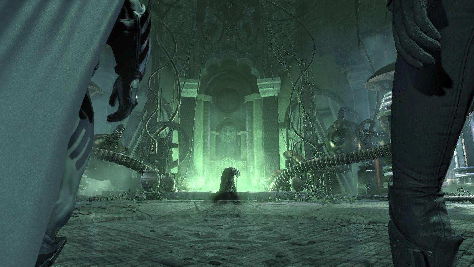 1920x1080 Talia al Ghul, Batman, Ras Al Ghul, Batman: Arkham Asylum Wallpaper HD / Desktop and Mobile Background