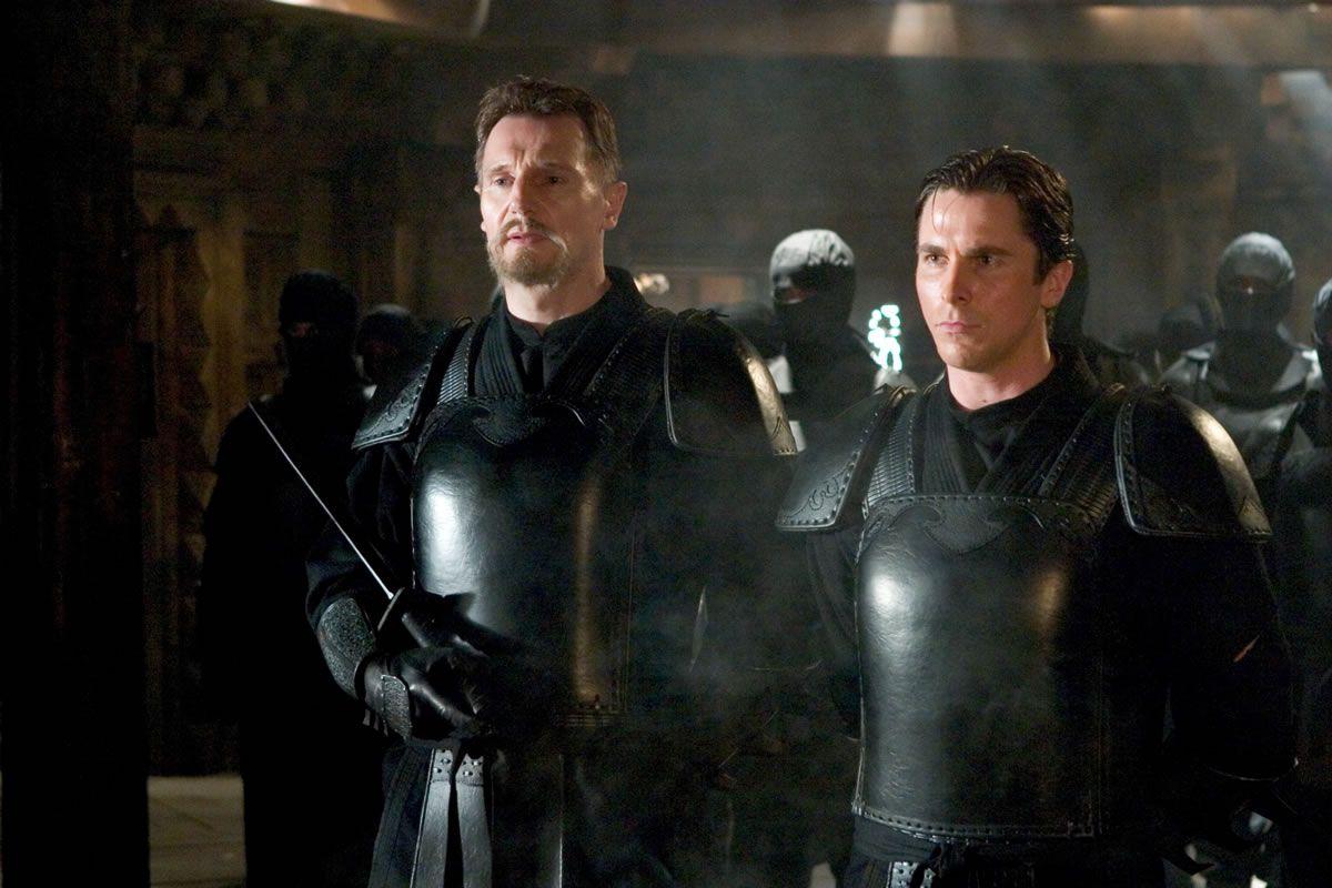 1200x800 MCU Daredevil Stick Vs. Nolan Batman Ra's Al Ghul
