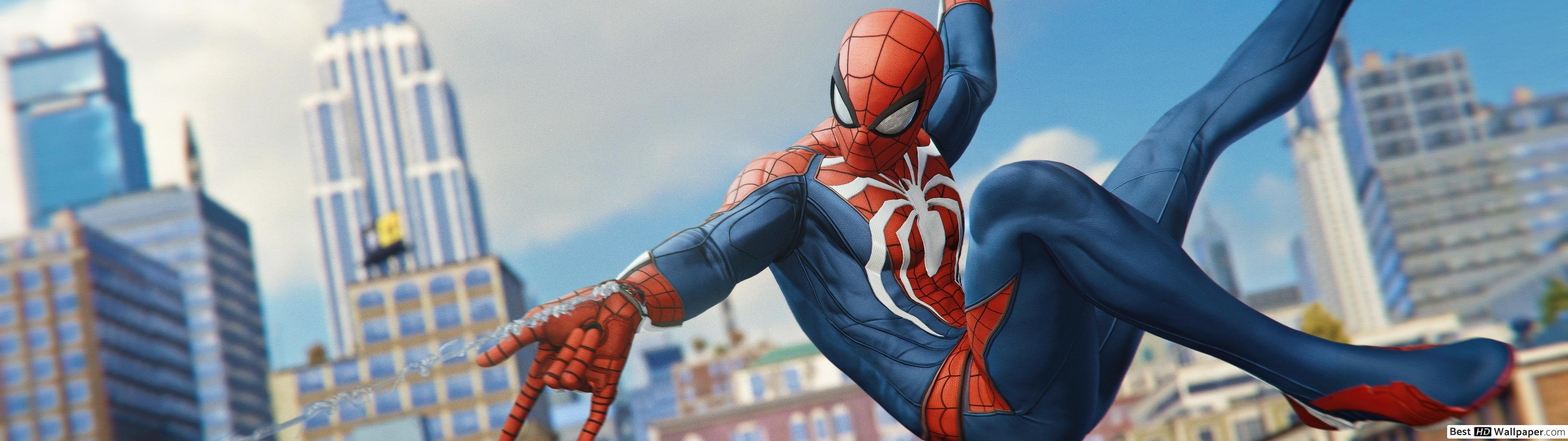 3840x1080 Ps 4 Man HD Wallpaper Download