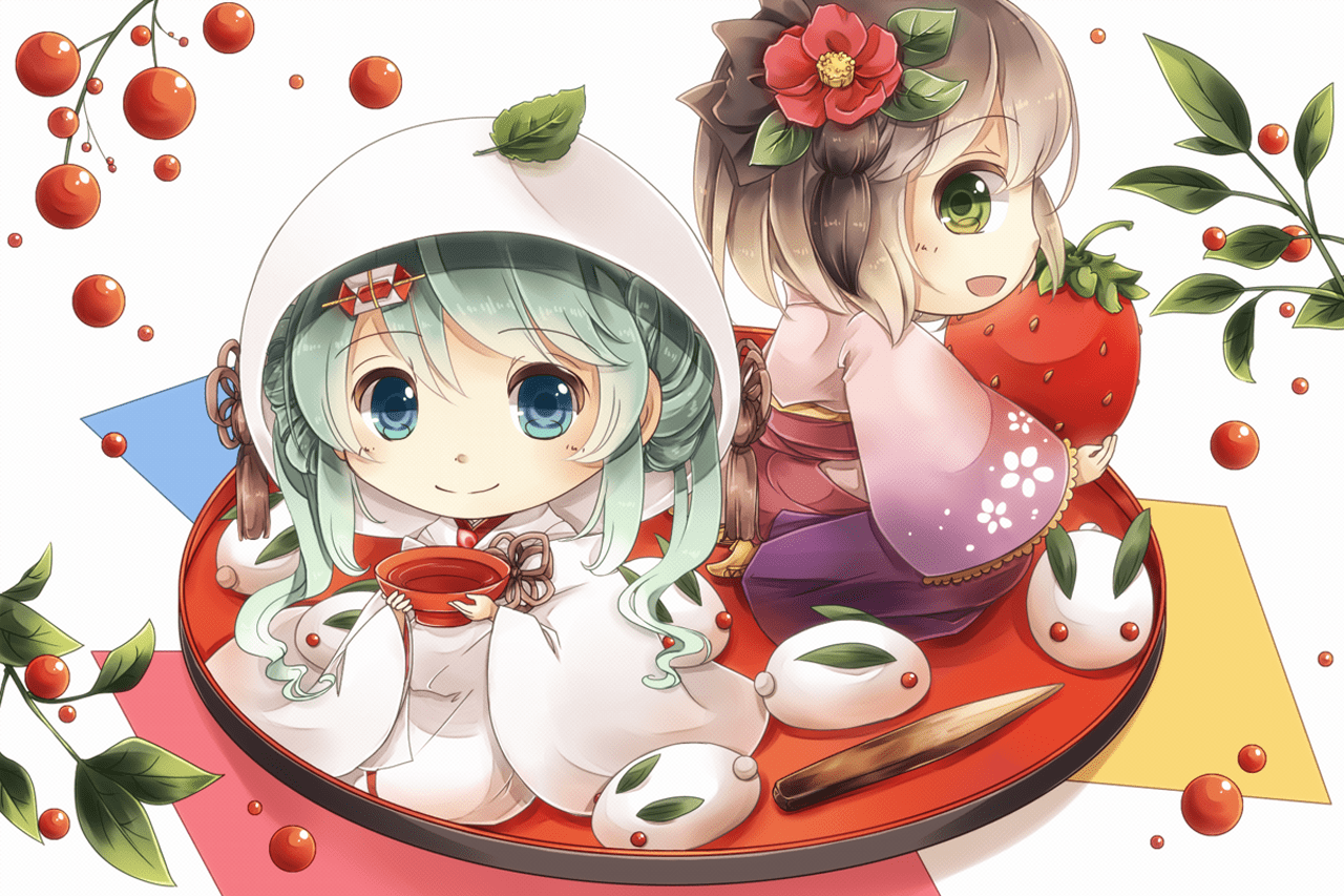 1280x853 Anime Chibi Wallpaper