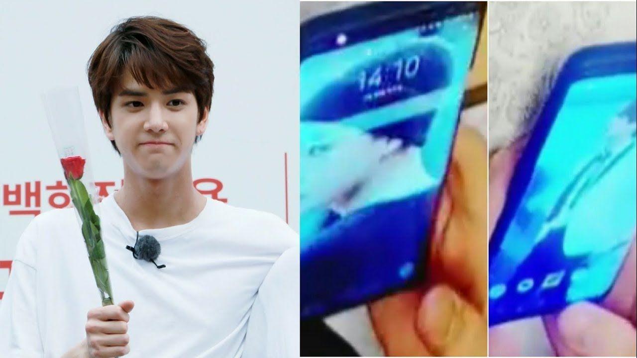 1280x720 The boyz Younghoon's lockscreen and wallpaper is this member of BTS ^^