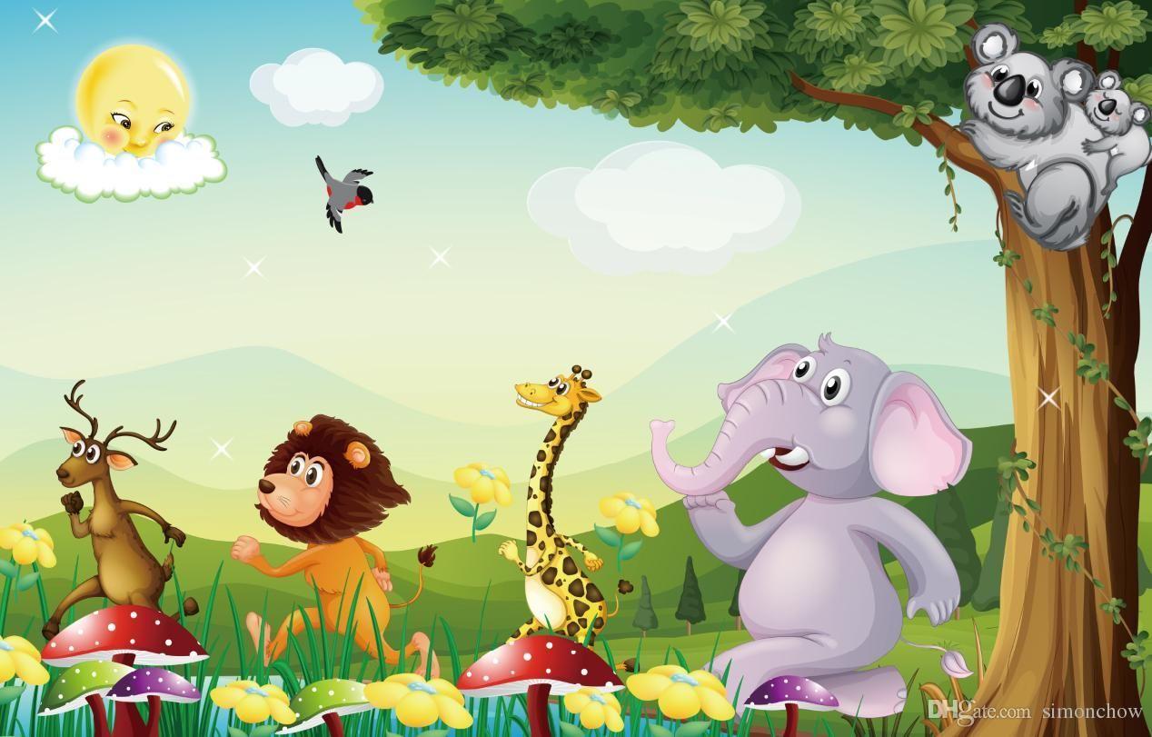1268x811 Animals Wallpaper For Kids Wallpaper & Background Download