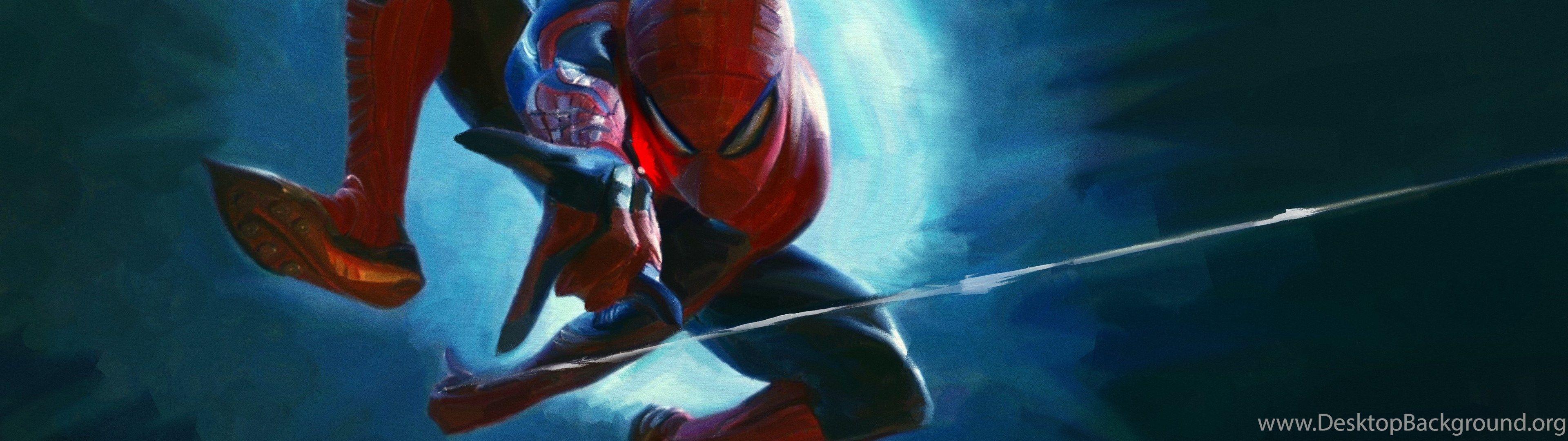 3840x1080 Spiderman HD Desktop Wallpaper Spiderman Image Cool Wallpaper. Desktop Background
