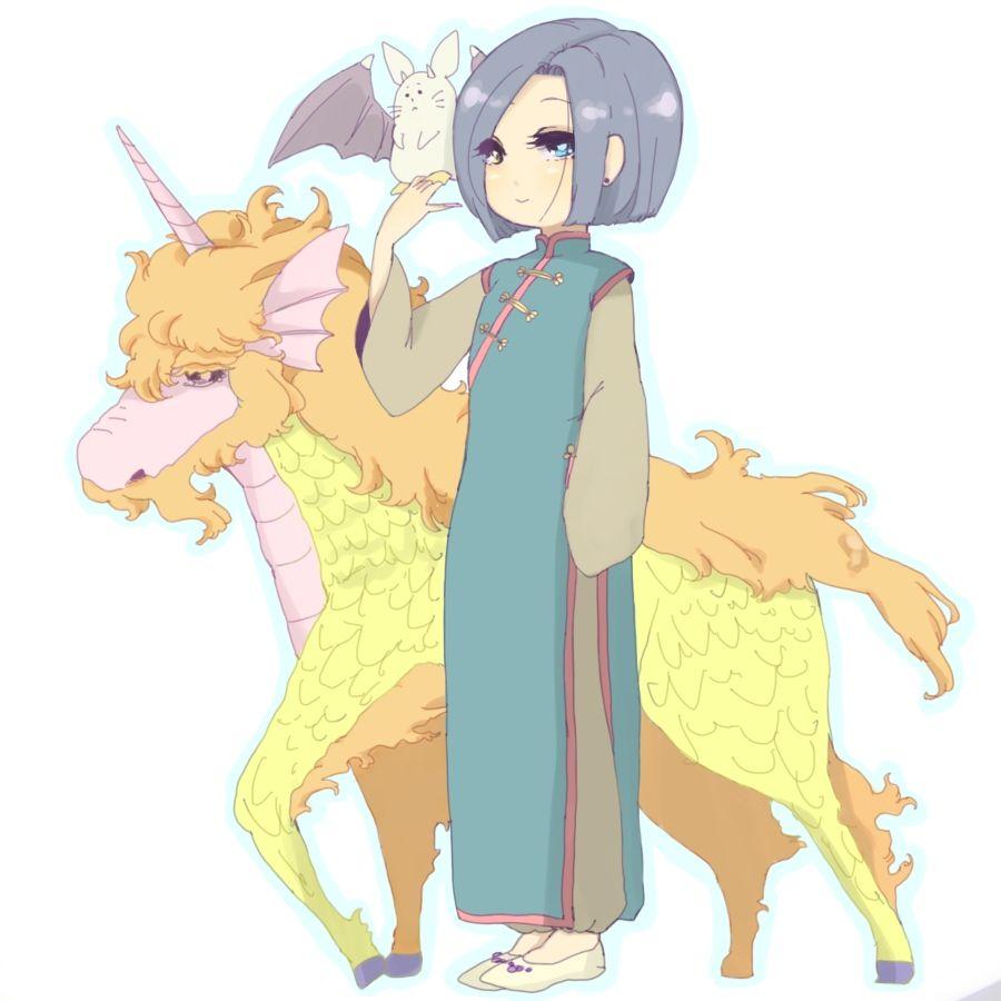 900x900 Pet Shop of Horrors Matsuri Anime Image Board