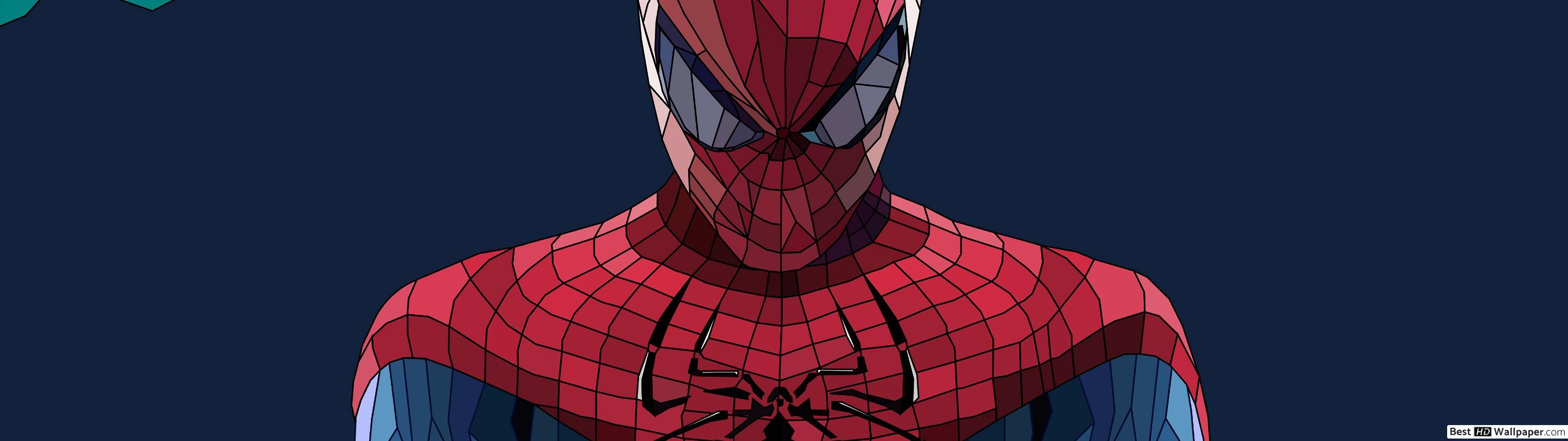 3840x1080 Spiderman Marvel Comics HD wallpaper download