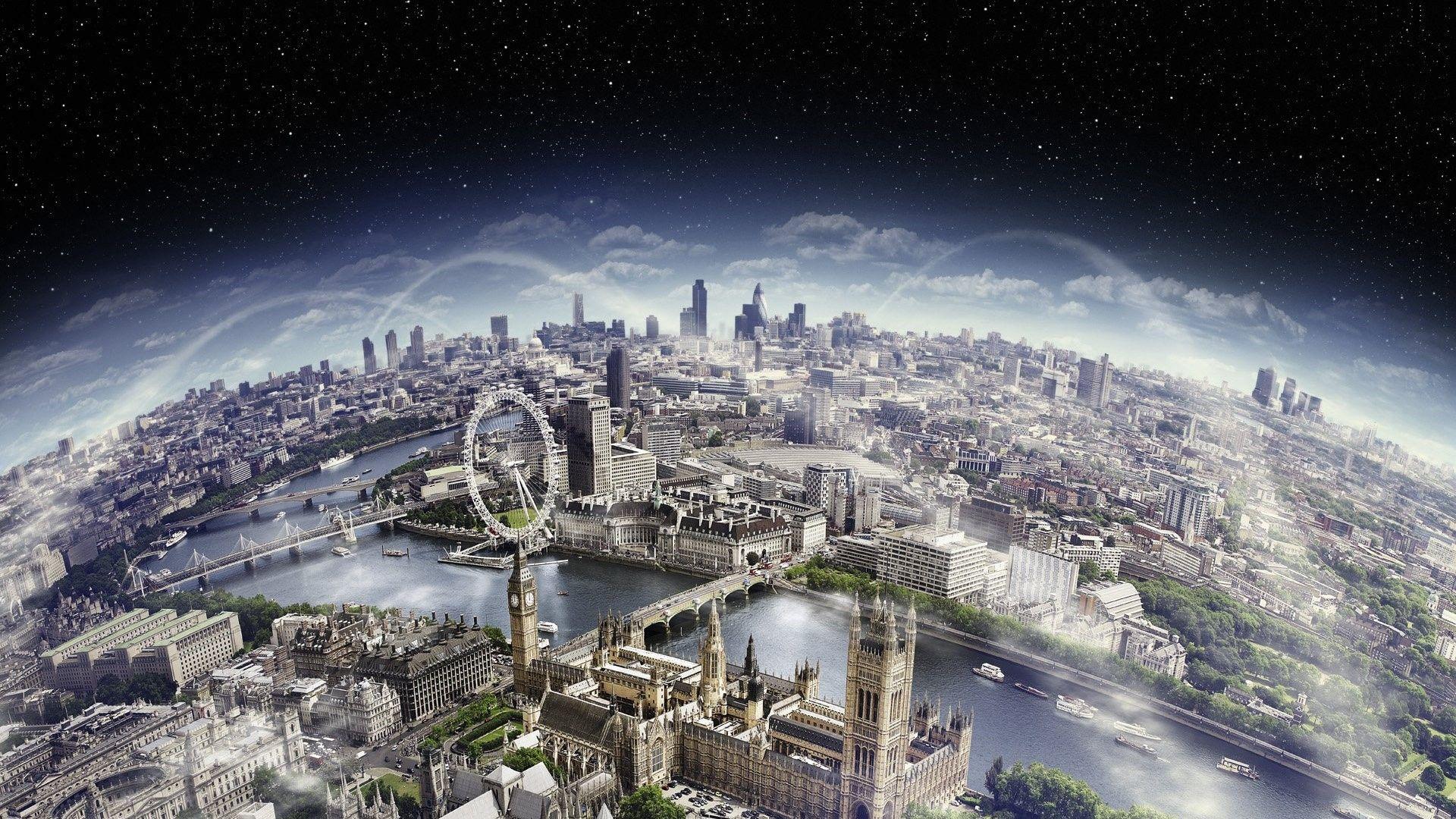 1920x1080 Desktop London HD Wallpaper