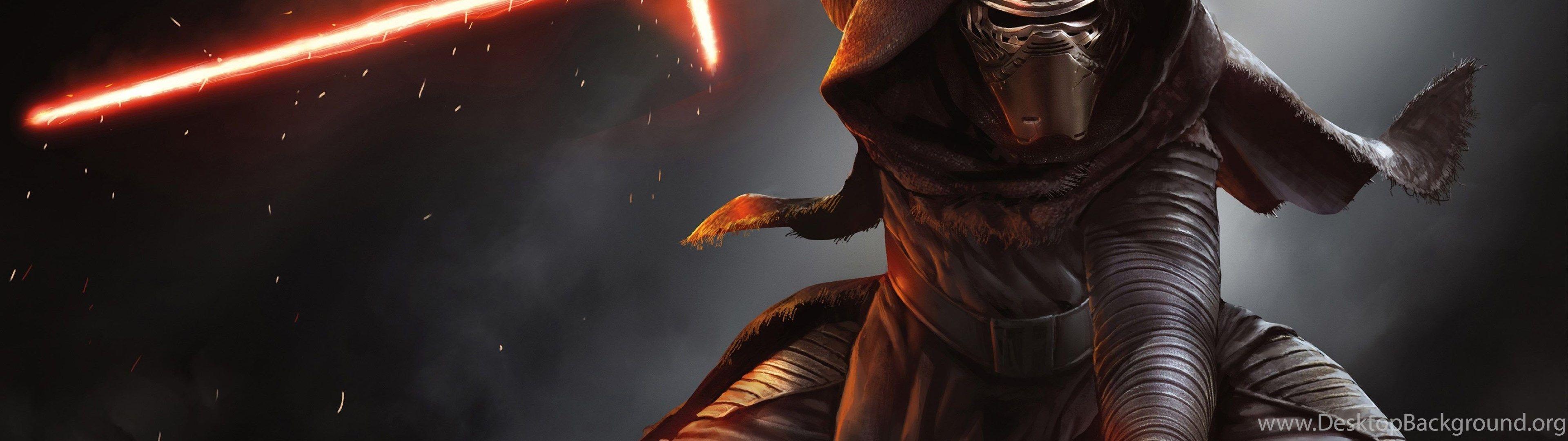 3840x1080 kylo ren wallpaper 26