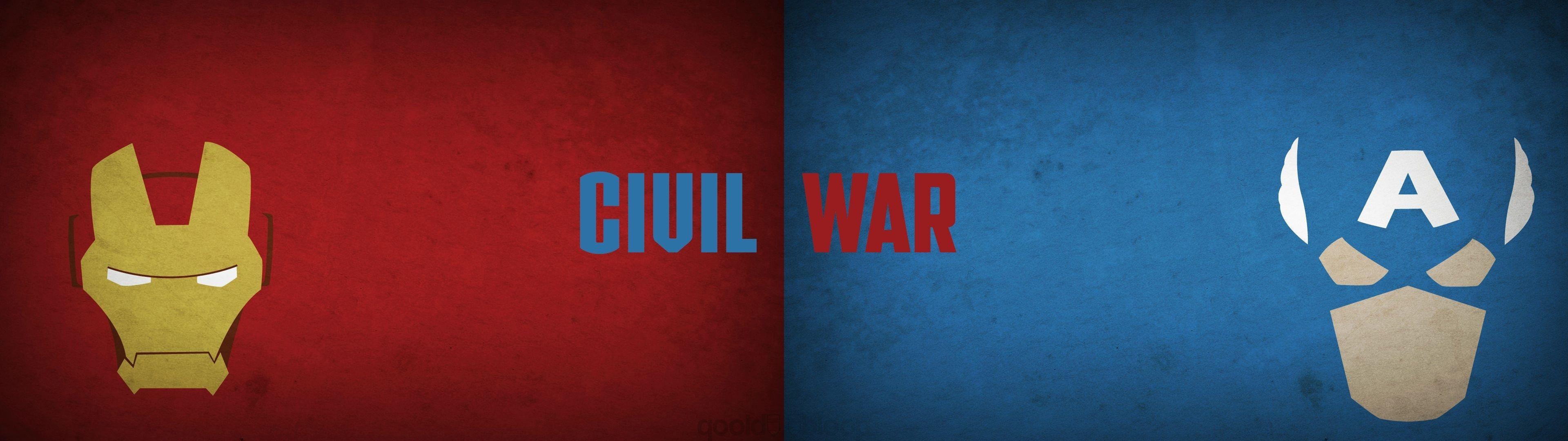 3840x1080 captain america civil war 4k HD screen wallpaper. Hero wallpaper, Dc comics wallpaper, Marvel iphone wallpaper