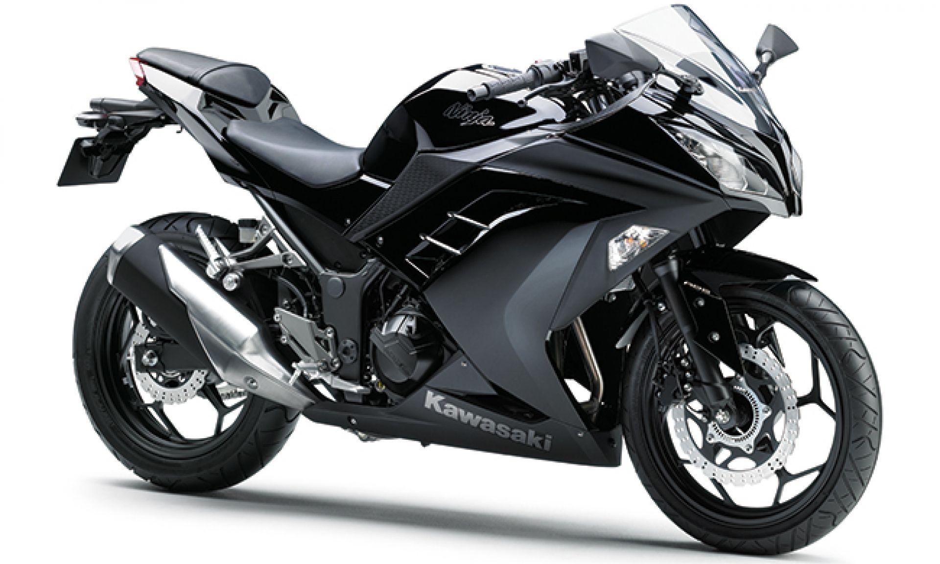 1920x1152 Black Kawasaki Ninja 300