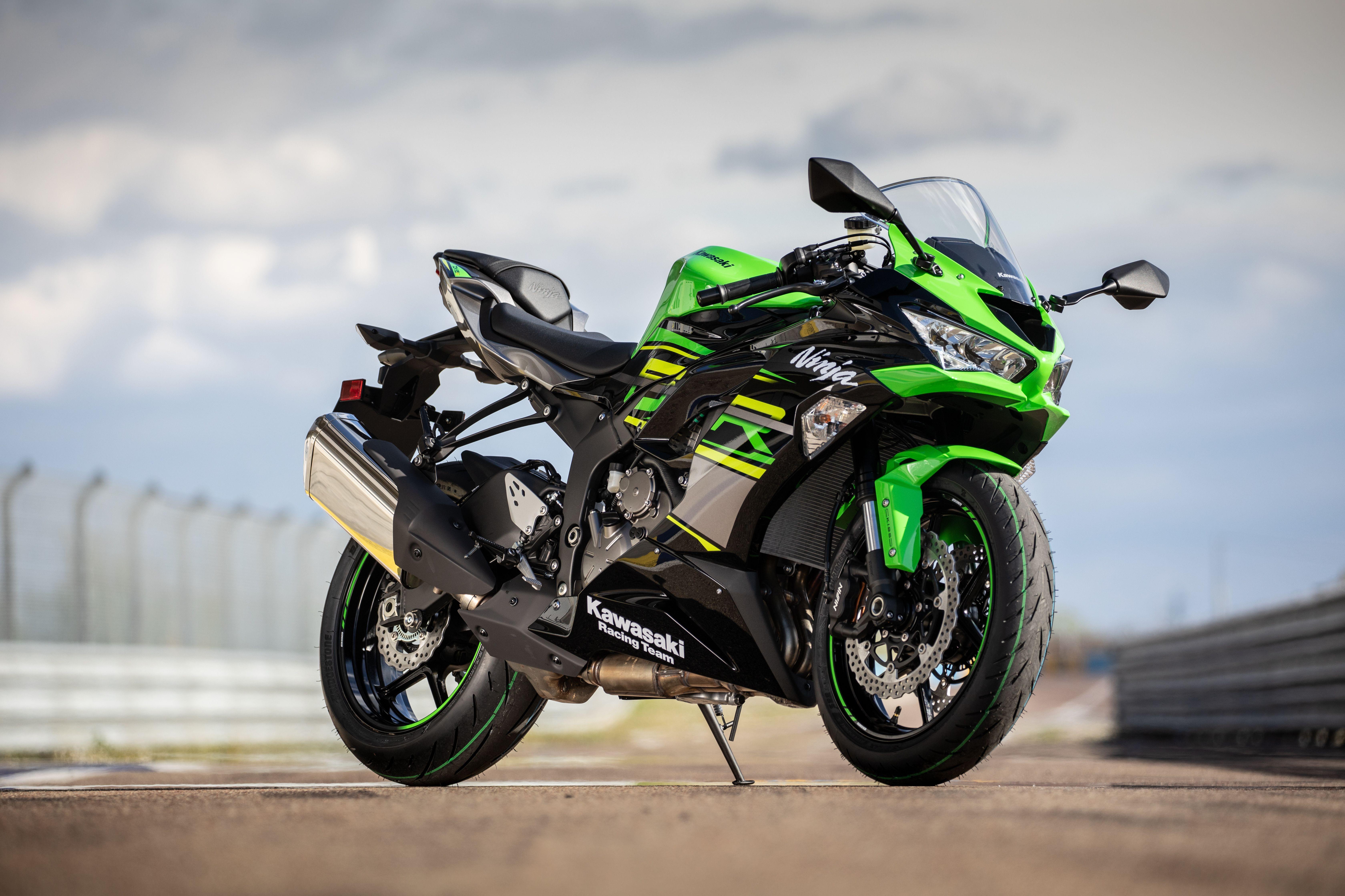 6720x4480 Kawasaki Ninja ZX 6R HD Bikes, 4k Wallpaper, Image, Background, Photo and Picture