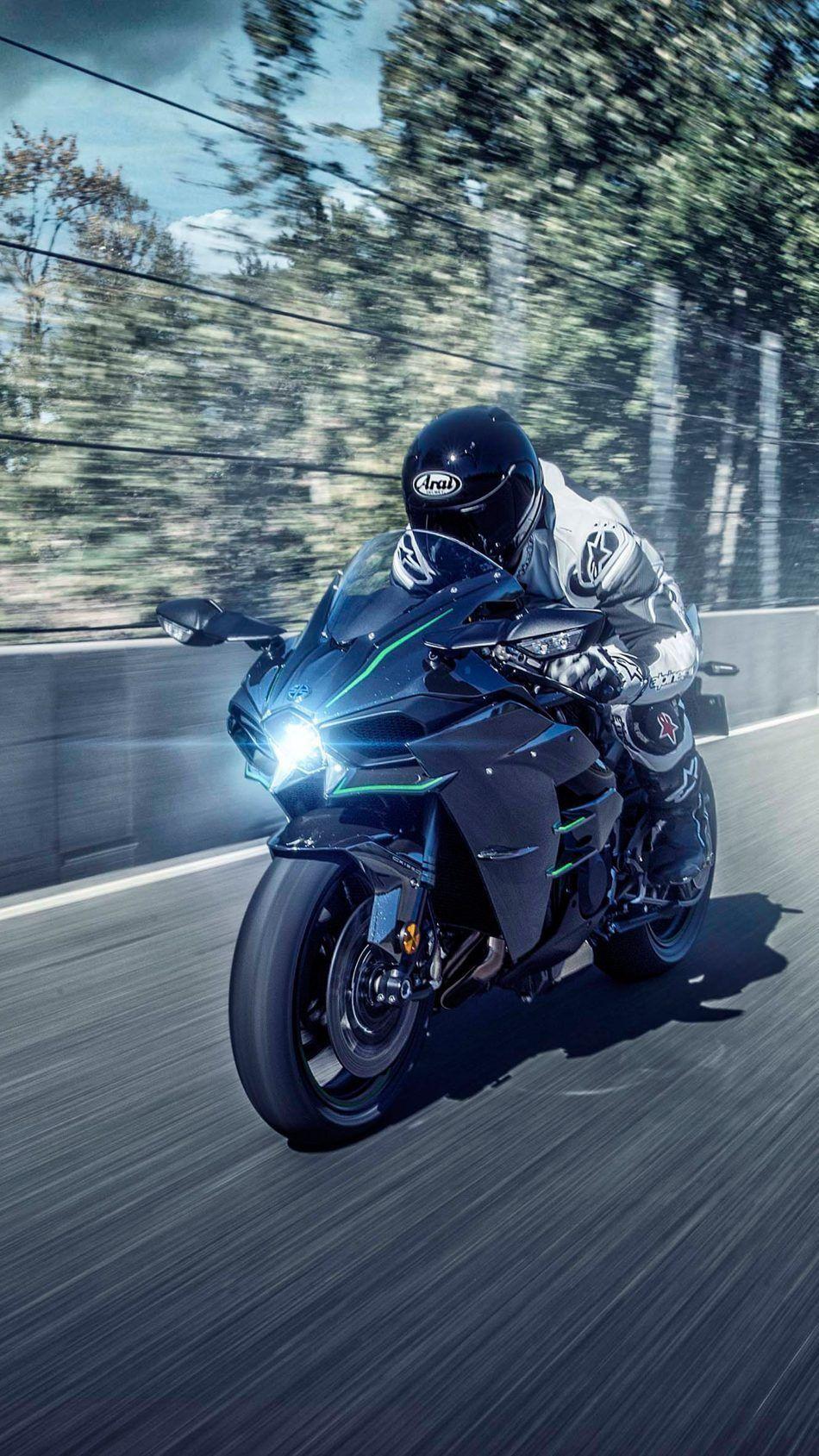 950x1689 wallpaper motocross 4k celular. Kawasaki ninja, Kawasaki bikes, Ninja bike