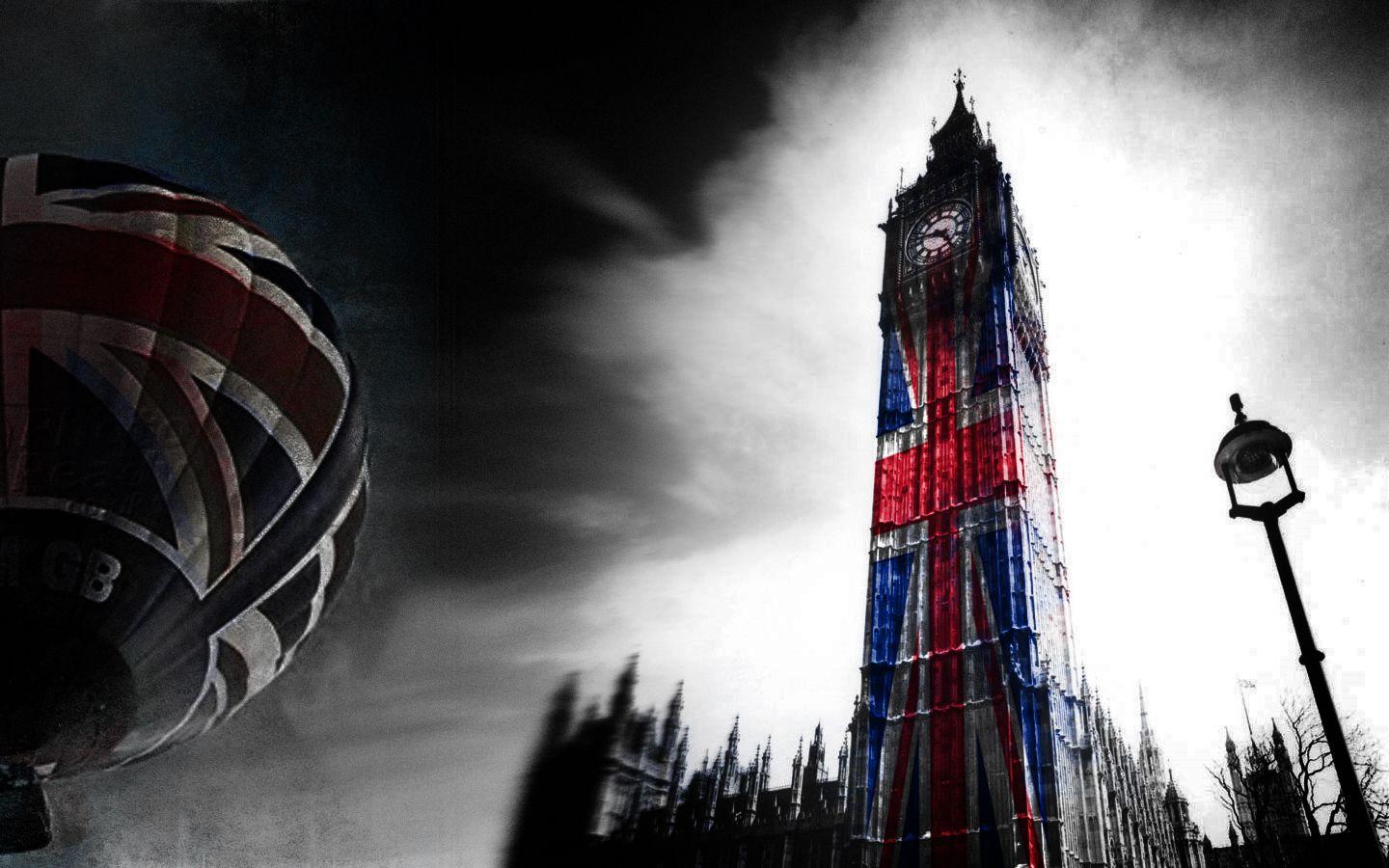 1440x900 London Big Ben HD Wallpaper