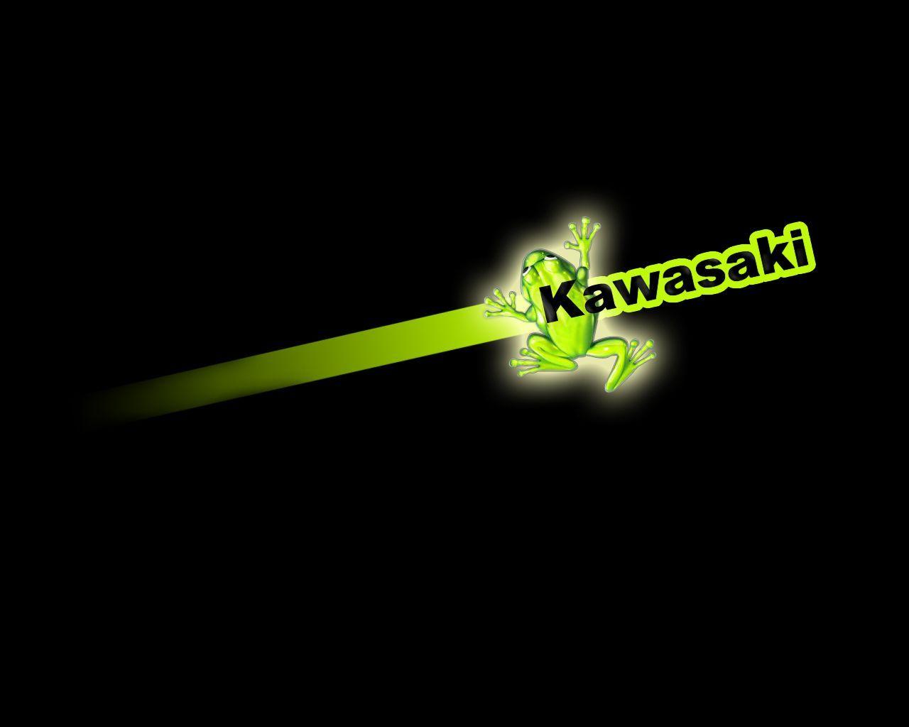 1280x1024 Kawasaki Logo Wallpaper