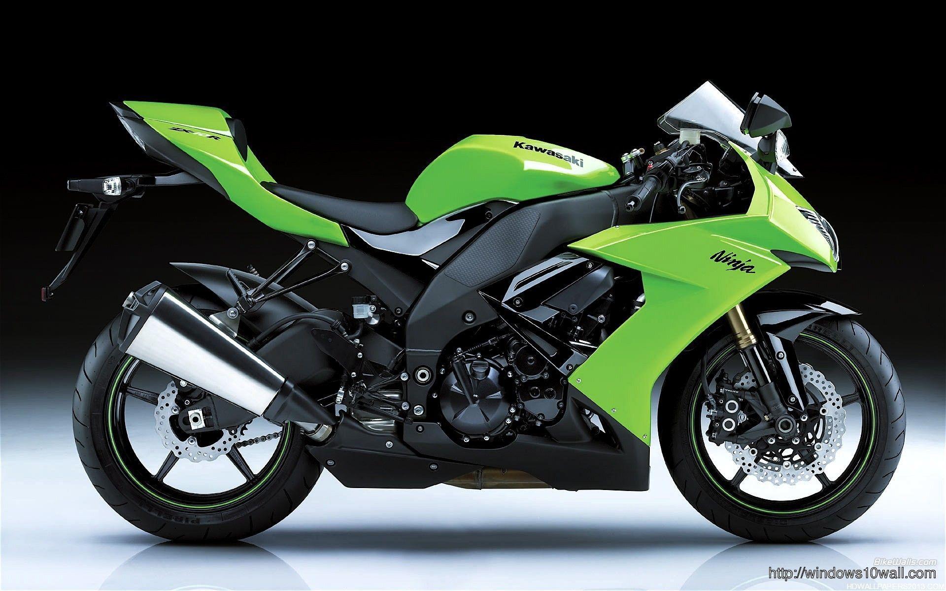1920x1200 Kawasaki Ninja HD Free Wallpaper