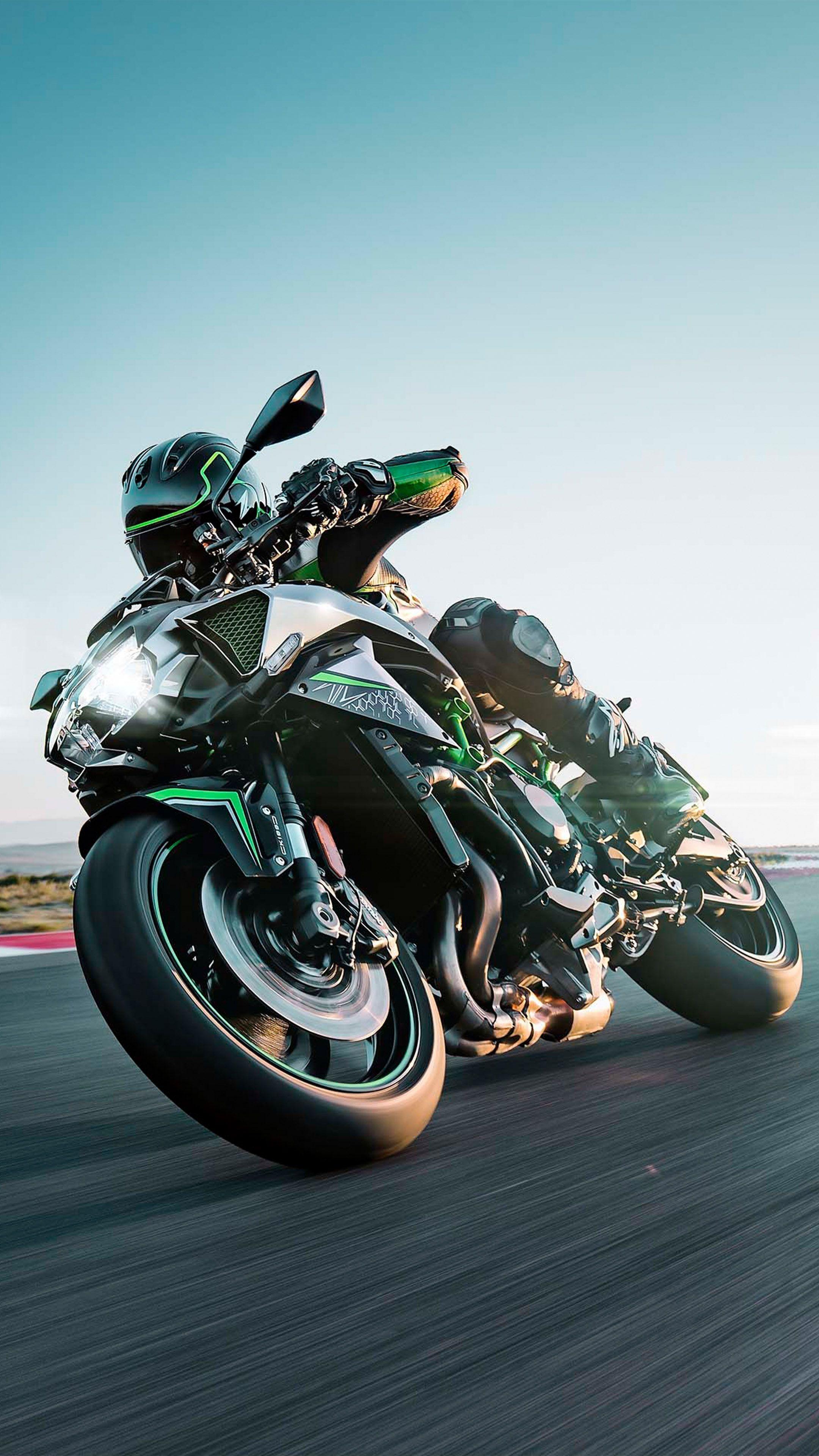 2160x3840 Kawasaki Z H2 2020 4K Ultra HD Mobile Wallpaper