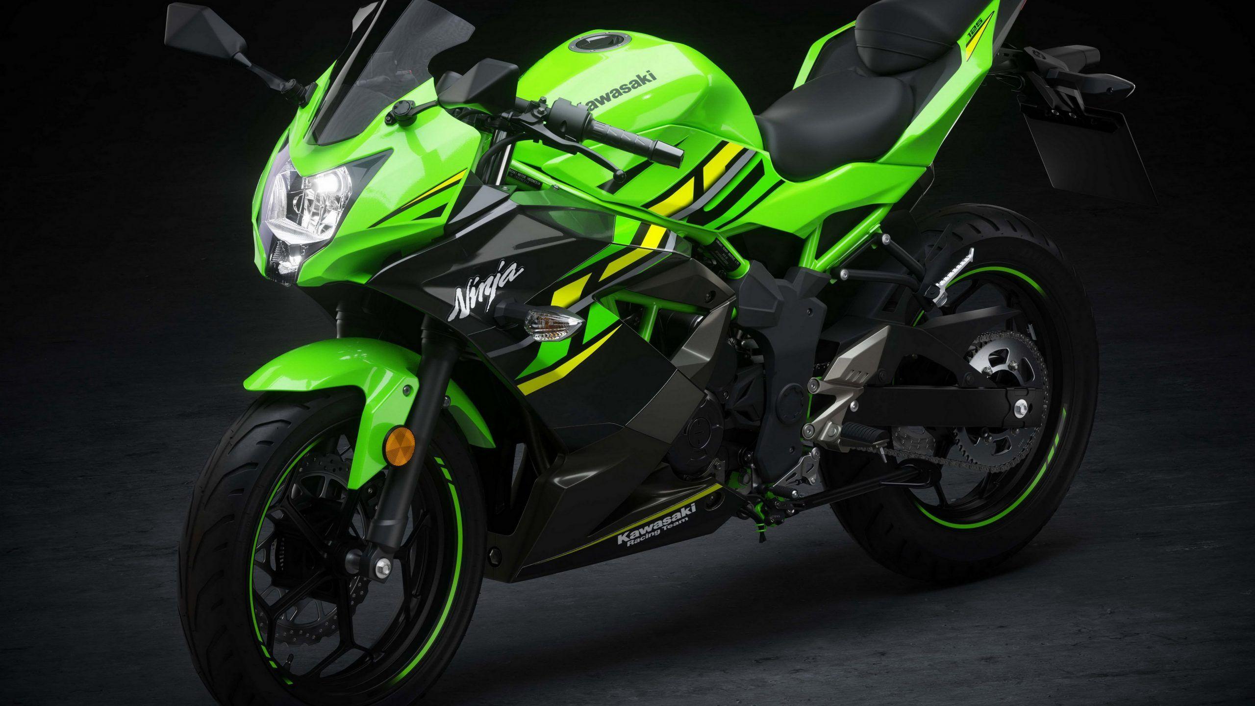 2560x1440 kawasaki ninja 125 4k HD Wallpaper. Find HD Wallpaper