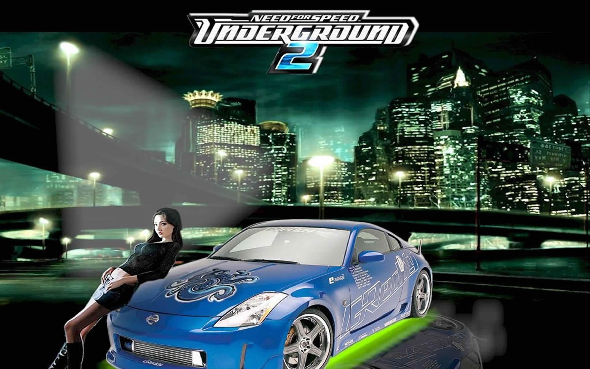 NFS Underground 2 Wallpapers - Top Free NFS Underground 2 Backgrounds