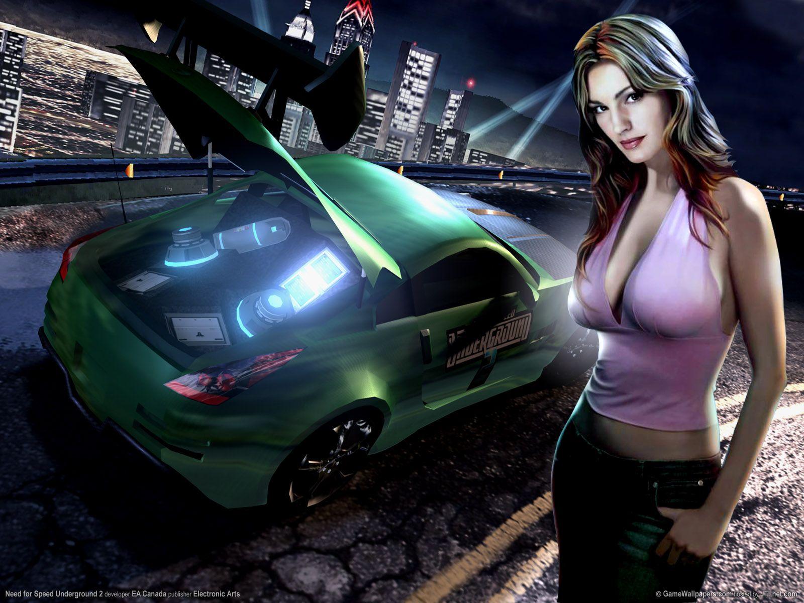 1600x1200 NFS: Underground 2 wallpaper. NFS: Underground 2