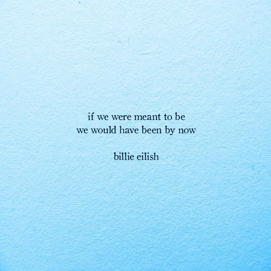 1080x1080 Billie Eilish Lyrics Wallpaper Free Billie Eilish Lyrics Background 2020. Billie eilish, Billie, Funny quotes
