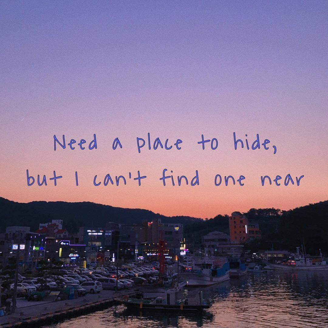 1080x1080 Billie Eilish Quotes Wallpaper