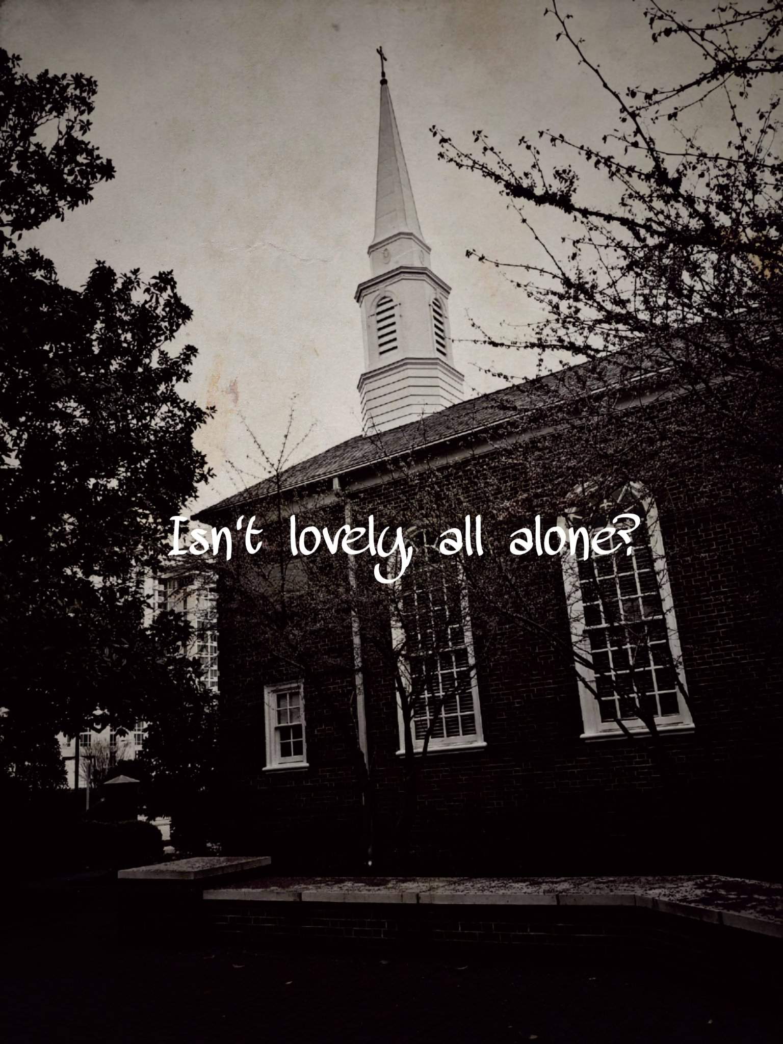 1536x2048 Billie Eilish Lyric Wallpaper